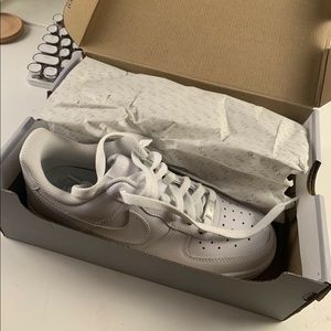 Brand New White Nike Airforce 1s